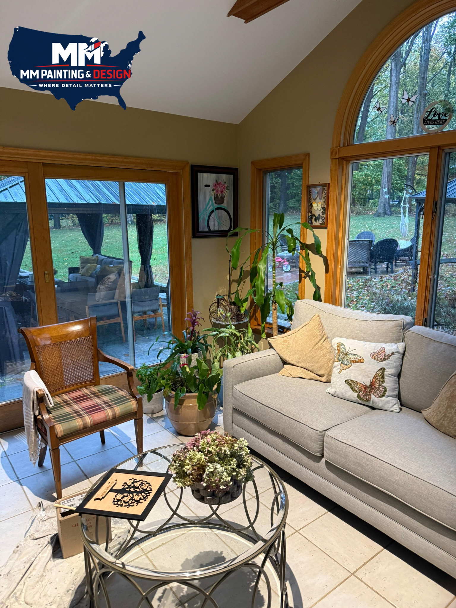 Exterior house painting in Danbury Connecticut