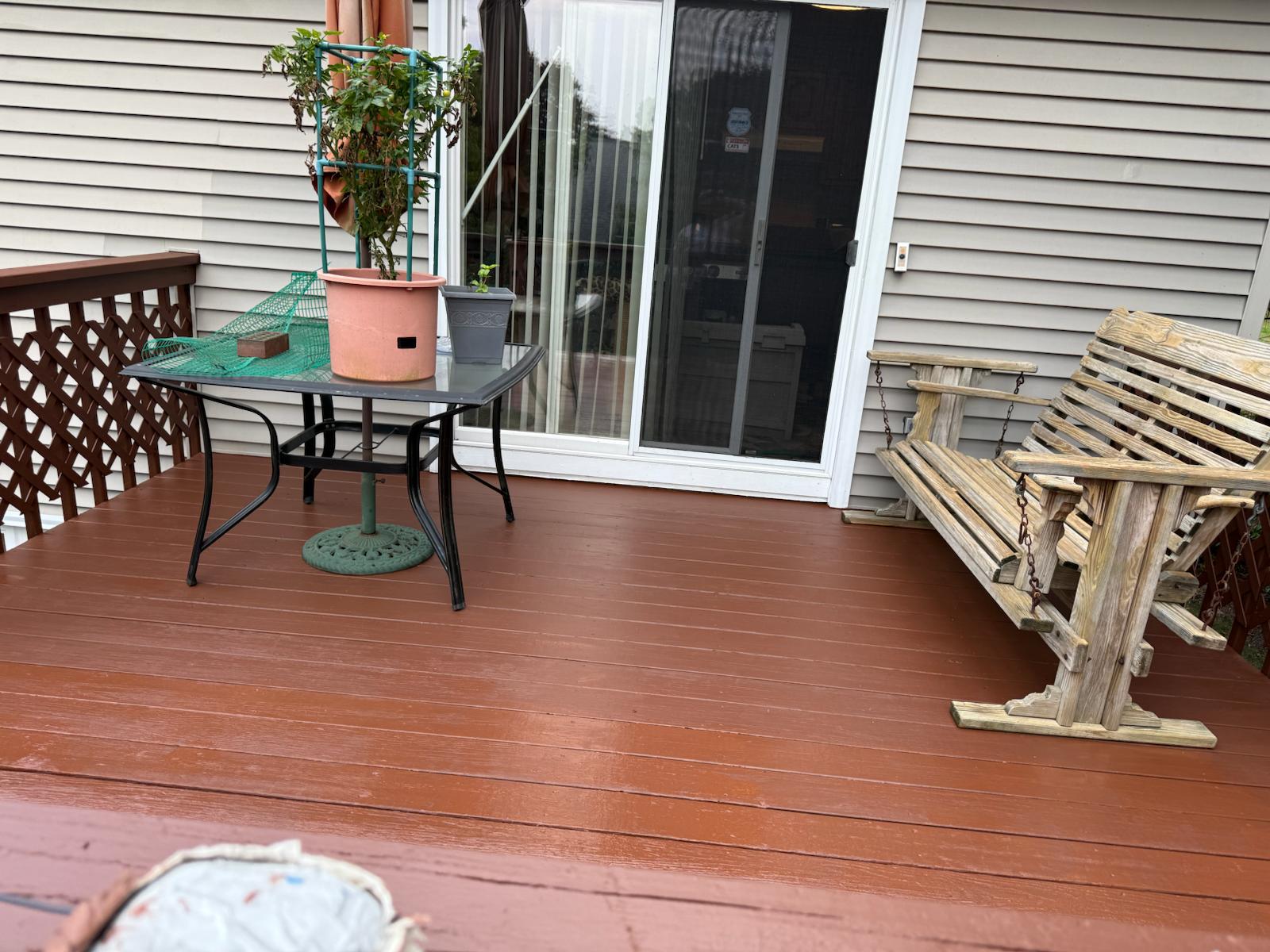 Full home exterior painting in Brookfield Connecticut